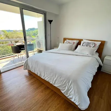 Superbe Appartement, Cap D'antibes - Clim, Parking, Terrasse Vue Apartman Antibes